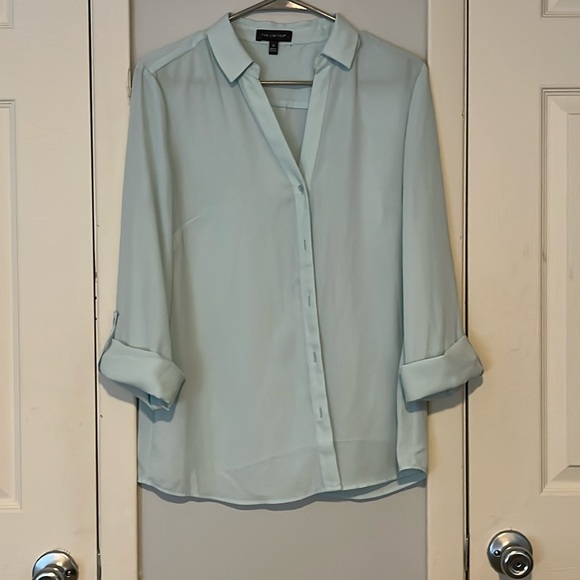 Light Blue Button Up - Picture 1 of 2